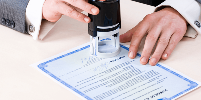 Contract writing